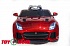 Электромобиль Jaguar F-tyre, цвет - красный глянец  - миниатюра №1